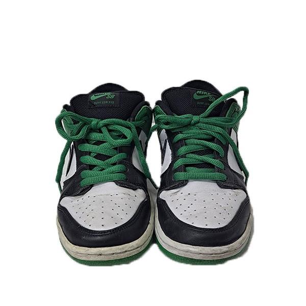 ナイキ NIKE SB DUNK LOW PRO CELTICS エスビーダンクロー　スニーカー BQ6817-302 グリーン×ブラック サイズ：8_1