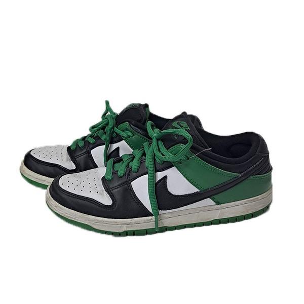 ナイキ NIKE SB DUNK LOW PRO CELTICS エスビーダンクロー　スニーカー BQ6817-302 グリーン×ブラック サイズ：8_2