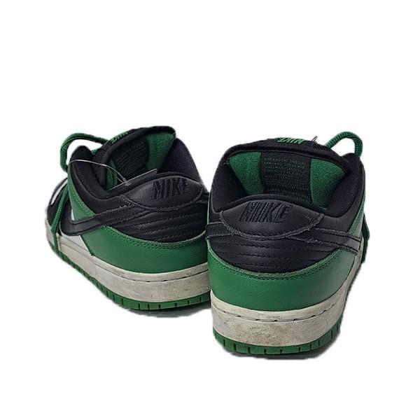 ナイキ NIKE SB DUNK LOW PRO CELTICS エスビーダンクロー　スニーカー BQ6817-302 グリーン×ブラック サイズ：8_3