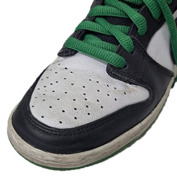 ナイキ NIKE SB DUNK LOW PRO CELTICS エスビーダンクロー　スニーカー BQ6817-302 グリーン×ブラック サイズ：8_5