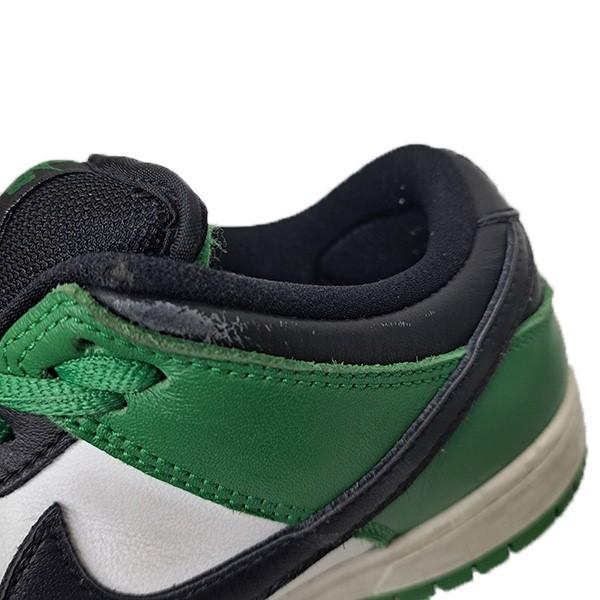 ナイキ NIKE SB DUNK LOW PRO CELTICS エスビーダンクロー　スニーカー BQ6817-302 グリーン×ブラック サイズ：8_6
