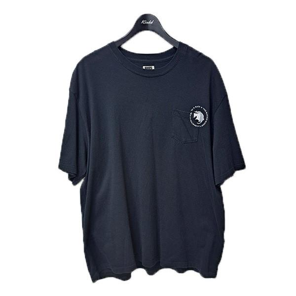 RATS（ラッツ） RATS CIRCLE POCKET TEE サークルロゴ胸ポケットT
