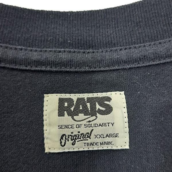 RATS（ラッツ） RATS CIRCLE POCKET TEE サークルロゴ胸ポケットT