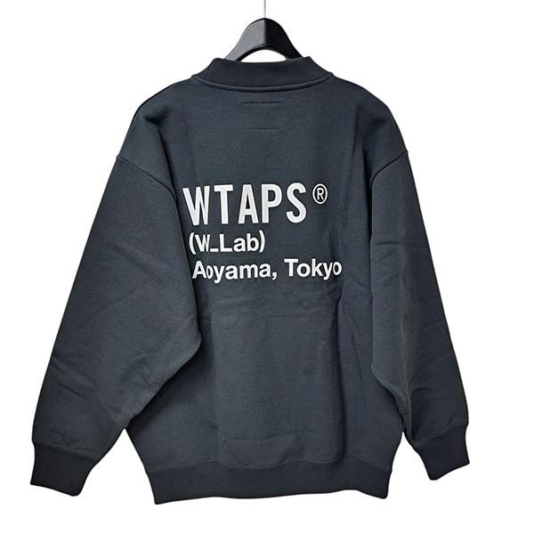 WTAPS ダブルタップス 24AW 青山店限定 フロント刺繍バック WTAPS ダブルタップス 24AW 青山店限定 フロント刺繍バック