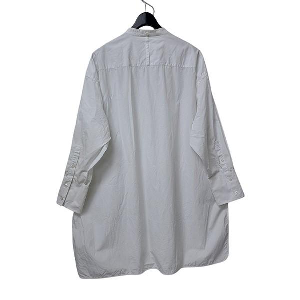JIL SANDER ジルサンダー SUNDAY バンドカラービッグシャツ JIL SANDER ジルサンダー SUNDAY バンドカラービッグシャツ