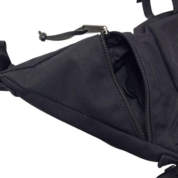 AURALEE オーラリー NYLON SADDLE BAG ナイロンサドルバッグ