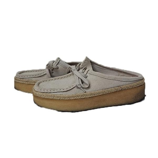 Clarks（クラークス） 【値下げ】CLARKS ワラビーカップローサンダル