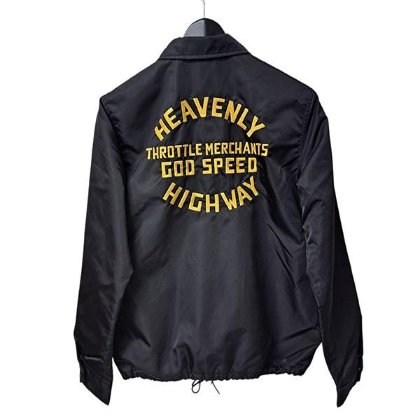 【美品】COOTIE クーティ カウハイドトラッカージャケット　Lサイズ❗️ クーティー COOTIE HEAVENLY HIGHWAY 裏地付きコーチジャケット