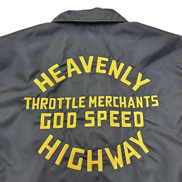 クーティー COOTIE HEAVENLY HIGHWAY 裏地付きコーチジャケット