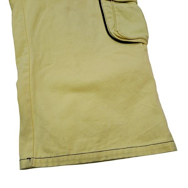 SUNNEI スンネイ ワイドカーゴパンツ イエロー サイズ：S