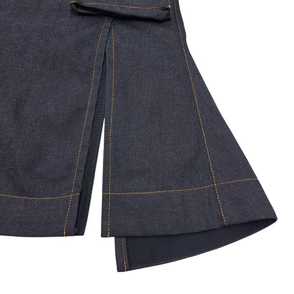 sacai 24-07355 デニムスカート Sacai サカイ 24-07355 Denim Skirt デニム スカート インディゴ