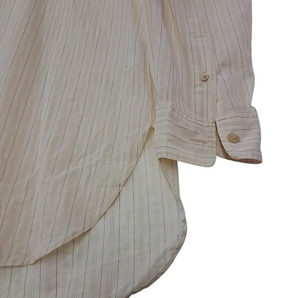 AURALEE（オーラリー） AURALEE 24SS HARD TWIST FINX ORGANDY STRIPE