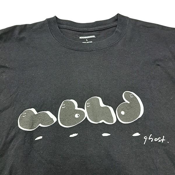 NEIGHBORHOOD ghost Tシャツ Neighborhood - ghost Logo-Print Cotton-Jersey T-Shirt
