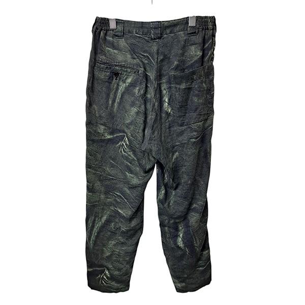 【新品未使用】ヨウジヤマモトプールオム　リンリネンパンツ　Size２ 新品未使用】ヨウジヤマモトプールオム リンリネンパンツ Size2 楽天