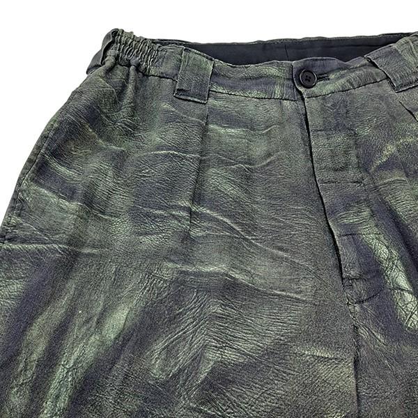 【新品未使用】ヨウジヤマモトプールオム　リンリネンパンツ　Size２ 新品未使用】ヨウジヤマモトプールオム リンリネンパンツ Size2 楽天