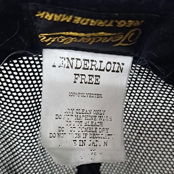 TENDERLOIN（テンダーロイン） ワッペンメッシュキャップ ブラック
