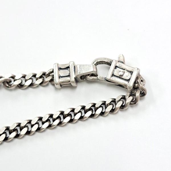 TOM WOOD（トムウッド） カーブチェーンネックレス Curb Chain M