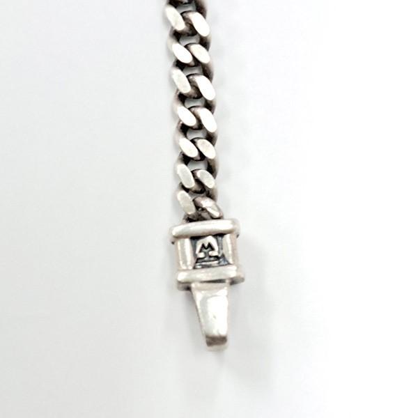 TOM WOOD（トムウッド） カーブチェーンネックレス Curb Chain M