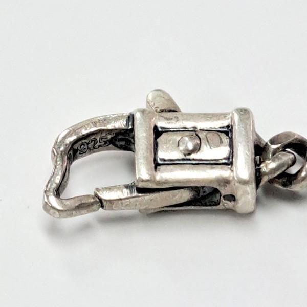 TOM WOOD（トムウッド） カーブチェーンネックレス Curb Chain M