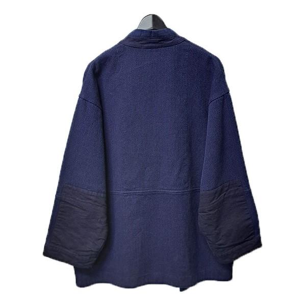 BLUE BLUE（ブルーブルー） 刺し子羽織ジャケット 1018852 インディゴ