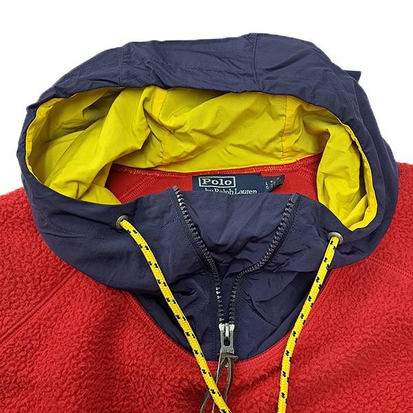 POLO RALPH LAUREN（ポロ・ラルフローレン） フリースプルオーバー