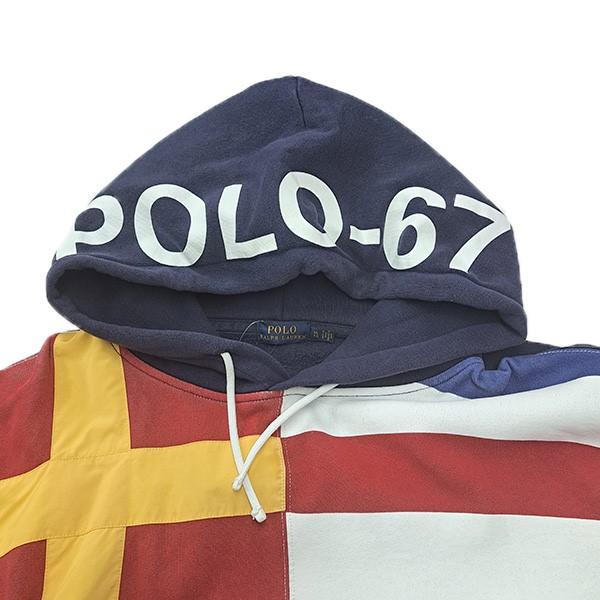 POLO RALPH LAUREN（ポロ・ラルフローレン） アシンメトリーパッチ
