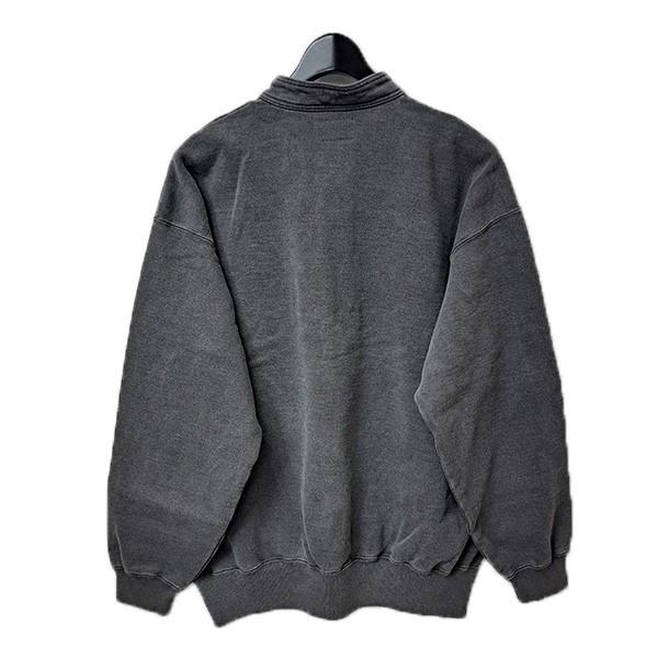 DESCENDANT ディセンダント DESCENDANT VOIL HENLEY NECK PIGMENT DYE
