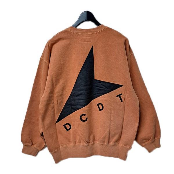 DESCENDANT ディセンダント DESCENDANT ディセンダント DESCENDANT CETUS CREW NECK PIGMENT DYE