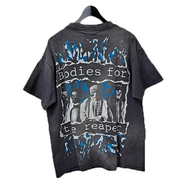 セントマイケル SAINT MICHAEL 23AW SS TEE／B FOR REAPER 両面 