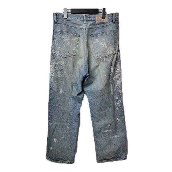 ヘリル HERILL 15oz Denim Tuck Splash 4PK ペイントクラッシュ加工