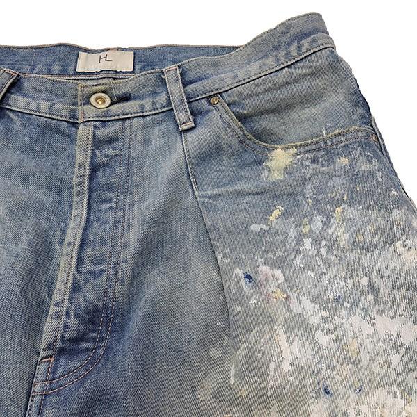 値下げ】HERILL 15oz Denim Tuck Splash 4PK ペイントクラッシュ加工