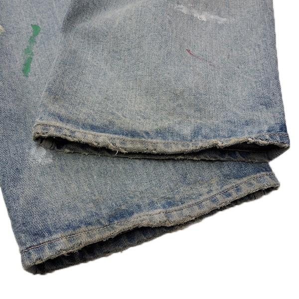 ヘリル HERILL 15oz Denim Tuck Splash 4PK ペイントクラッシュ加工