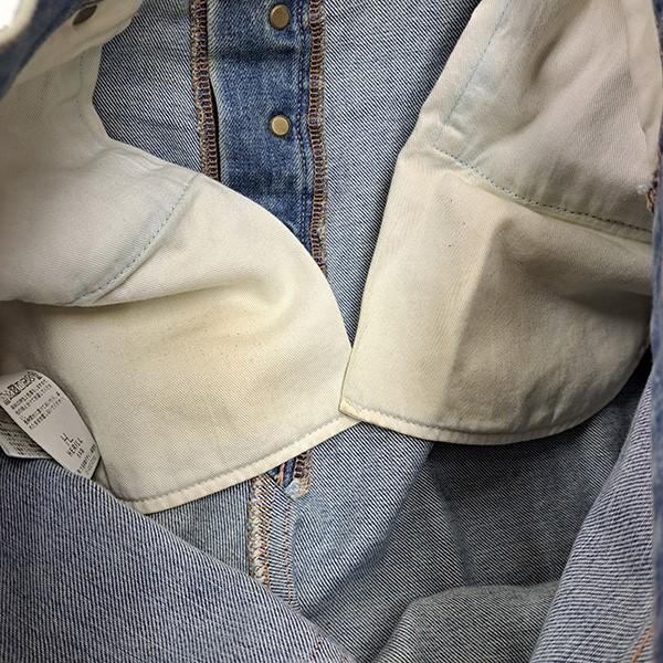ヘリル HERILL 15oz Denim Tuck Splash 4PK ペイントクラッシュ加工