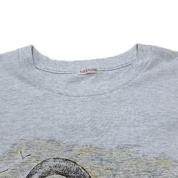 NICENESS ナイスネス NICENESS U．BERNARD UMA Print Tee Shirt