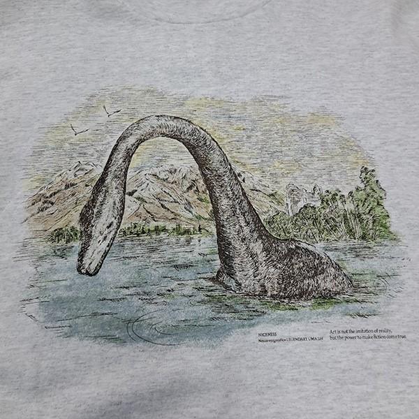 NICENESS ナイスネス NICENESS U．BERNARD UMA Print Tee Shirt