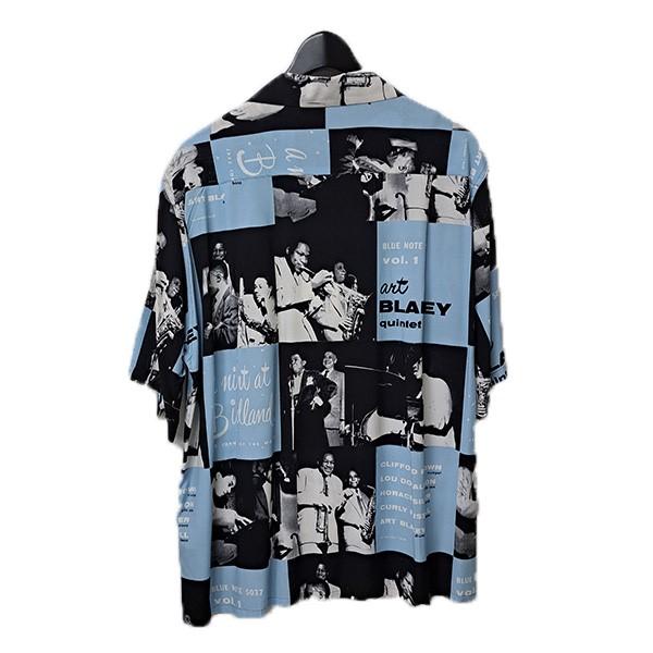 24SS WACKOMARIA HAWAIIAN SHIRT S／S アロハ WACKO MARIA（ワコマリア） WACKO MARIA 24SS BLUE NOTE HAWAIIAN