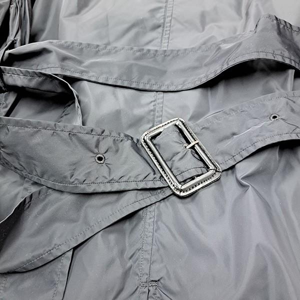 21SS オーバーサイズウィンドコート チャコール ST.214 サイズ:S シュタイン stein OVERSIZED WIND COAT オーバーサイズウィンドコート