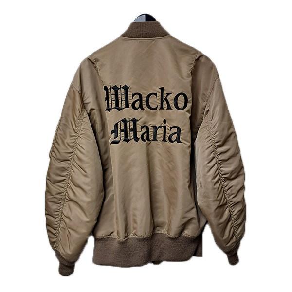 WACKO MARIA（ワコマリア） WACKO MARIA MA-1フライトジャケット 