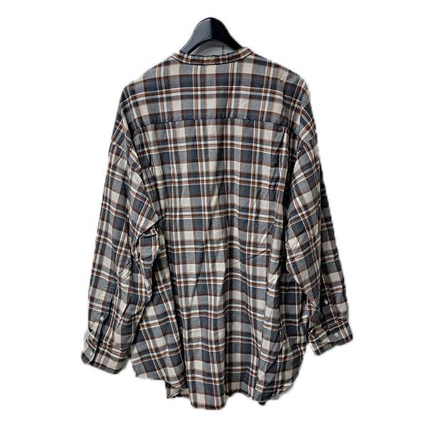 グラフペーパー Graphpaper×THOMAS MASON 20AW オーバーサイズチェック