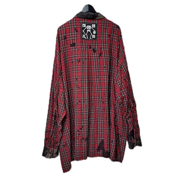 KIDILL（キディル） KIDILL PETER PAN SHIRT ピーターパンシャツ
