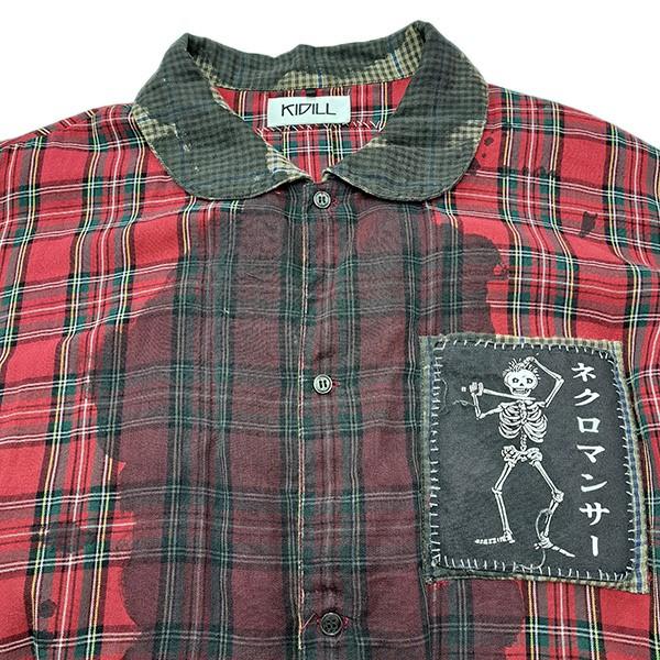 KIDILL（キディル） KIDILL PETER PAN SHIRT ピーターパンシャツ