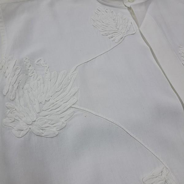 HOMME PLISSE ISSEY MIYAKE 【値下げ】HOMME 26SS EMBROIDERY PRESS