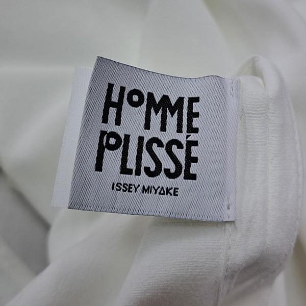 HOMME PLISSE ISSEY MIYAKE 【値下げ】HOMME 26SS EMBROIDERY PRESS