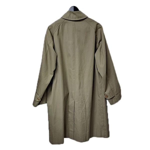 COMOLI（コモリ） COMOLI 17SS ステンカラーコート K01-04003 オリーブ