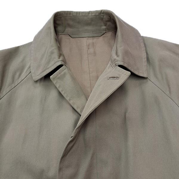 COMOLI（コモリ） COMOLI 17SS ステンカラーコート K01-04003 オリーブ