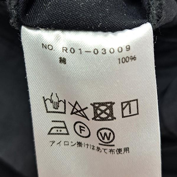 COMOLI（コモリ） COMOLI 20SS コットンギャバウォッシュドパンツ R01