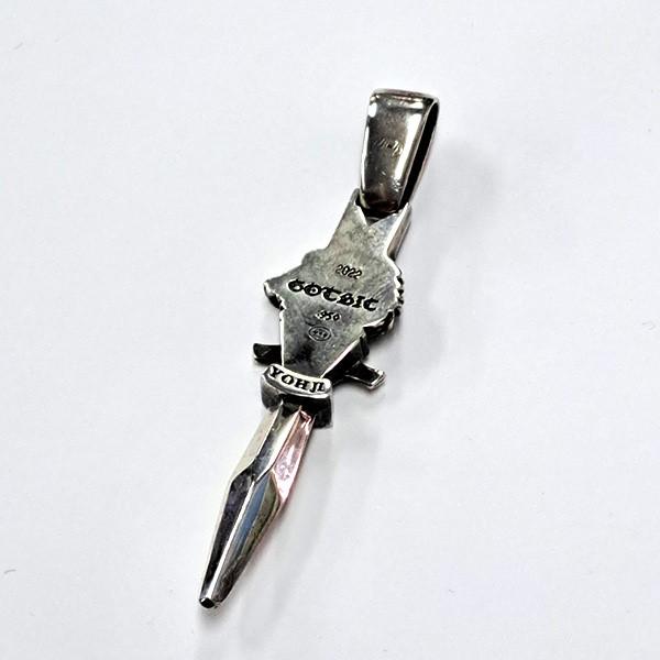 GOTHIC YOHJI YAMAMOTO ゴシックヨウジヤマモト WOLF DAGGAR PENDANT