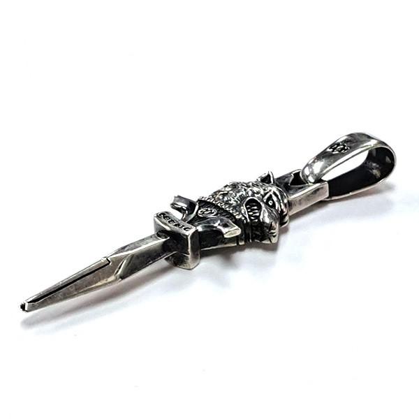 GOTHIC YOHJI YAMAMOTO ゴシックヨウジヤマモト WOLF DAGGAR PENDANT