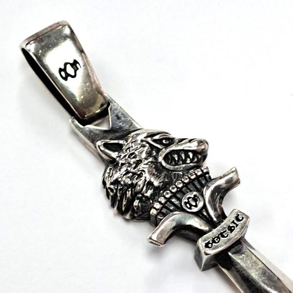 GOTHIC YOHJI YAMAMOTO ゴシックヨウジヤマモト WOLF DAGGAR PENDANT