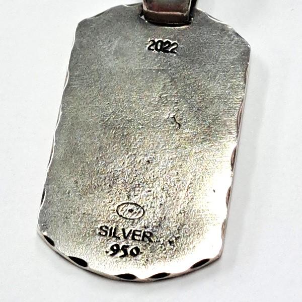 GOTHIC YOHJI YAMAMOTO ゴシックヨウジヤマモト DOG TAG PENDANT
